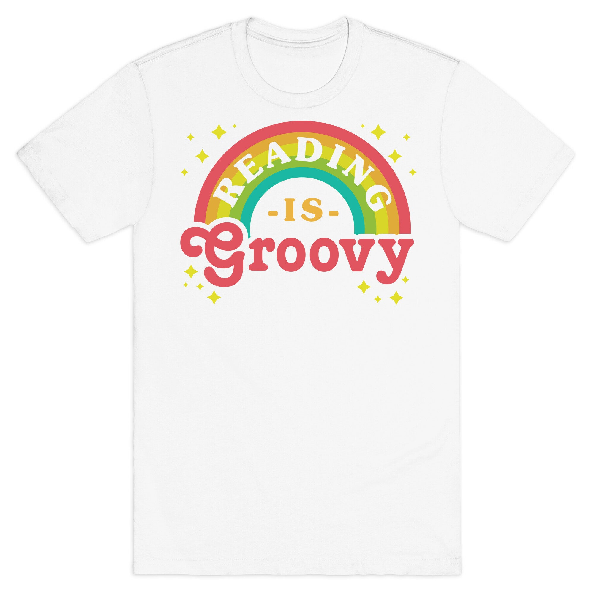 Reading is Groovy T-Shirt